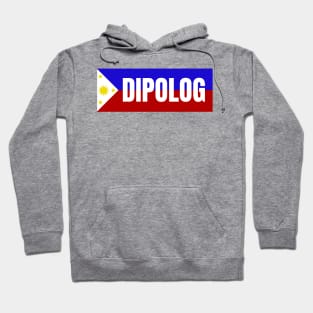 Dipolog City in Philippines Flag Hoodie